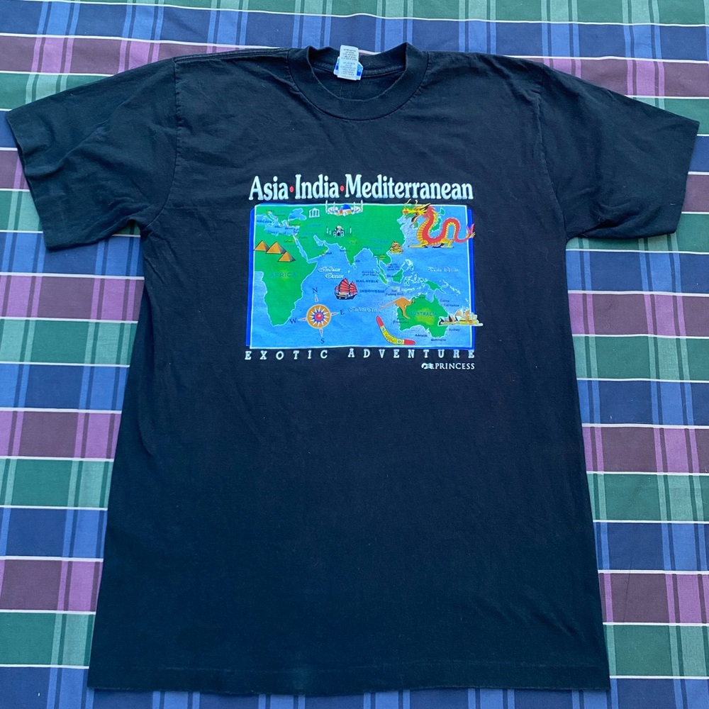 Single stitch Asia/India/Mediterranean t